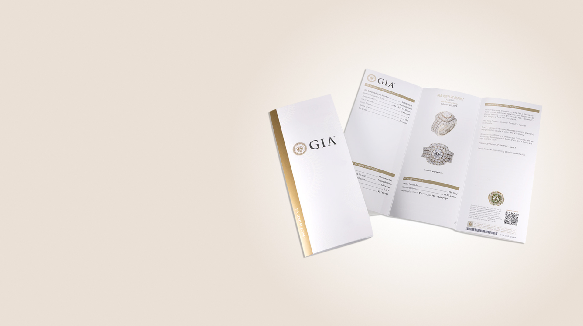 Our legacy of trust, now available for jewelry.